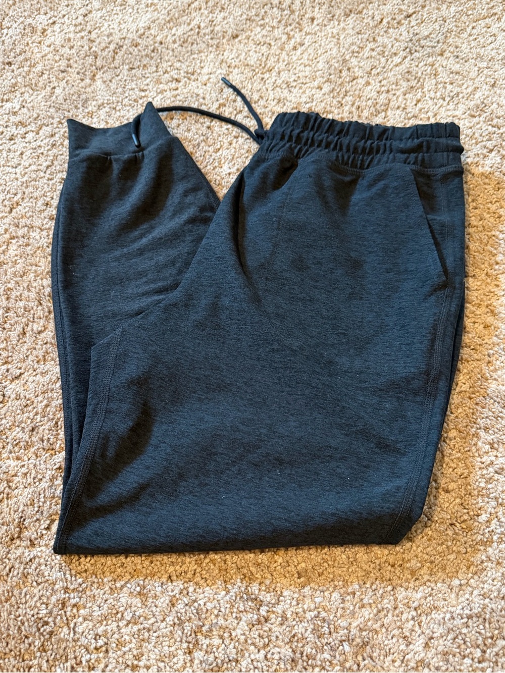 Women’s Black Drawstring Jogger Pants